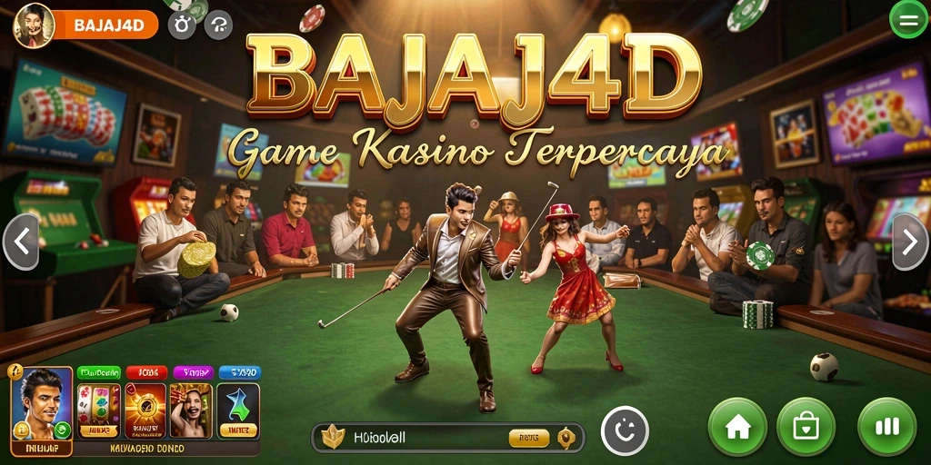 Sobat Kasino, nikmati serunya gameplay di BAJAJ4D!