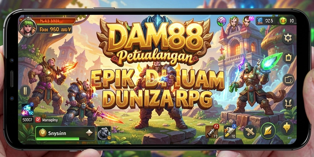 Tampilan gameplay DAM88 dengan pertarungan yang seru dan grafis menawan.