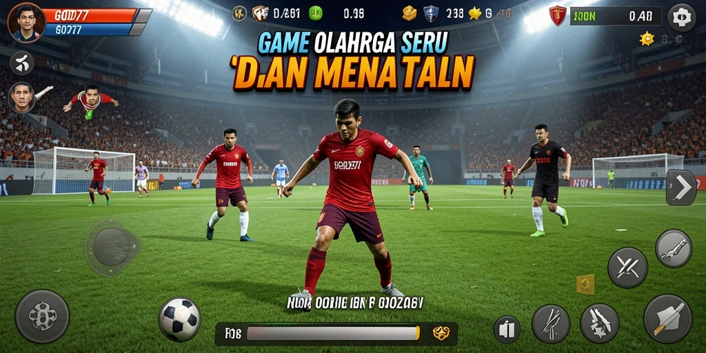 Gameplay seru dalam GOD77 dengan berbagai cabang olahraga.
