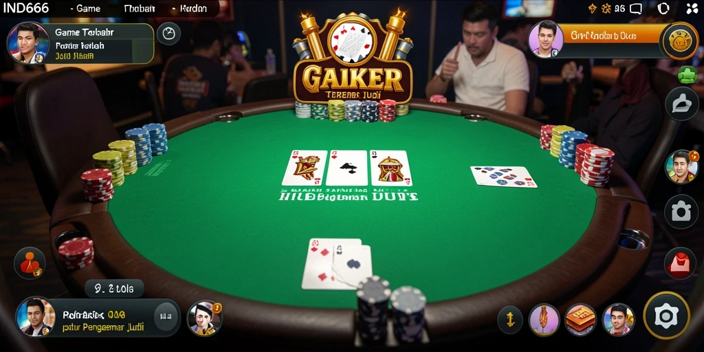 Tampilan gameplay <strong>IND666</strong> yang seru dan interaktif.