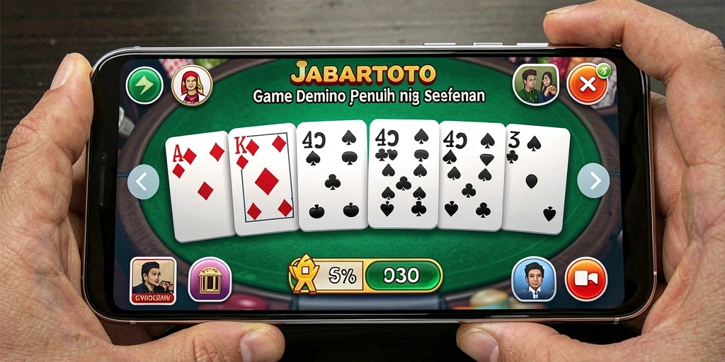 Tampilan gameplay seru dari JABARTOTO yang asyik dimainkan.