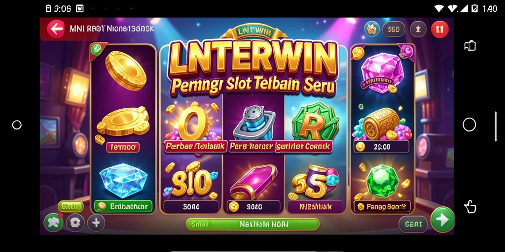 Gameplay mengasyikkan LNTERWIN dengan berbagai tema slot yang menarik.