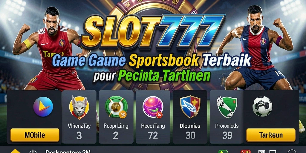 Tampilan layar utama SLOT777 dengan gameplay taruhan yang menarik.