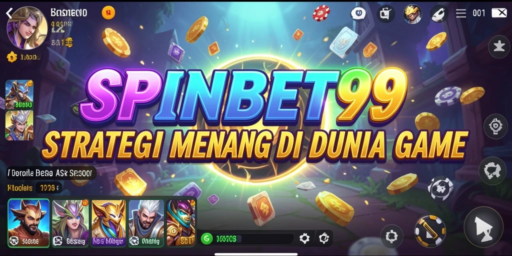 Screenshot gameplay SPINBET99 menampilkan aksi strategi yang mendebarkan.