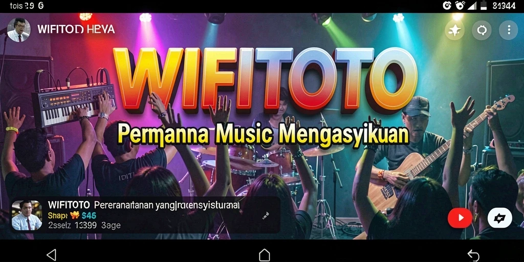Tampilan gameplay WIFITOTO yang seru dan interaktif.